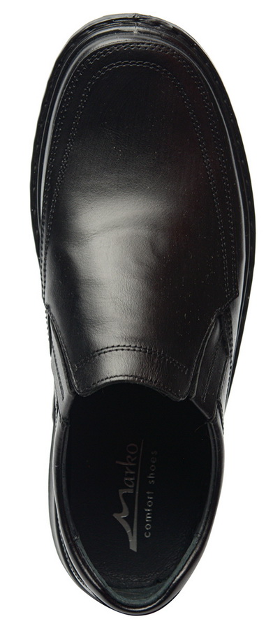 мужские полуботинки  натуральная кожа марко беларусь