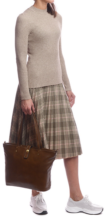 женская сумка натуральная кожа  kiki lok корея