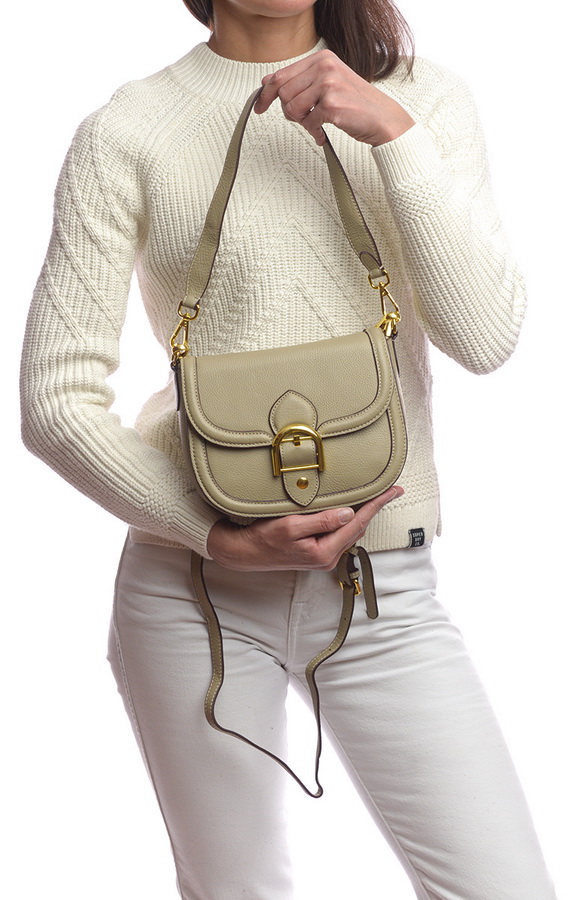 женская сумка натуральная кожа  kiki lok корея