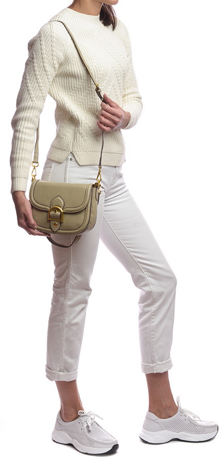 женская сумка натуральная кожа  kiki lok корея