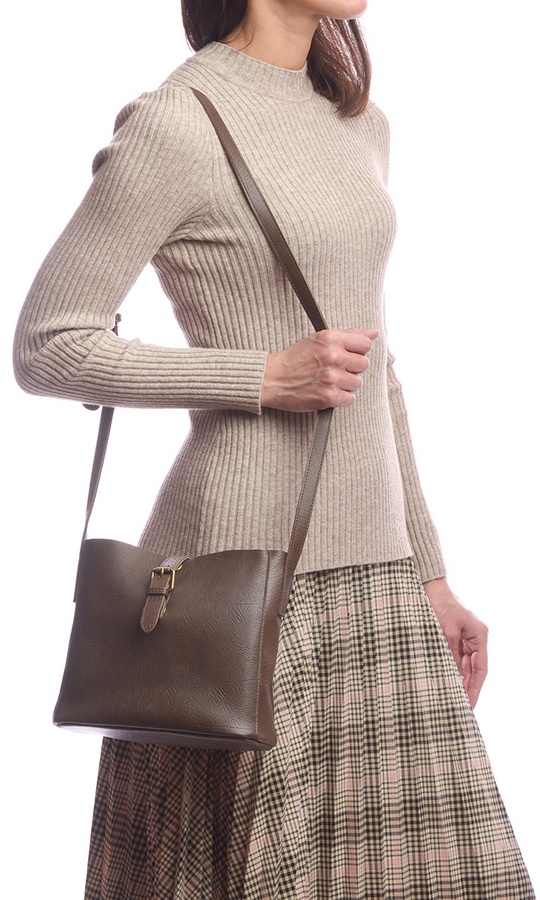 женская сумка натуральная кожа  kiki lok корея