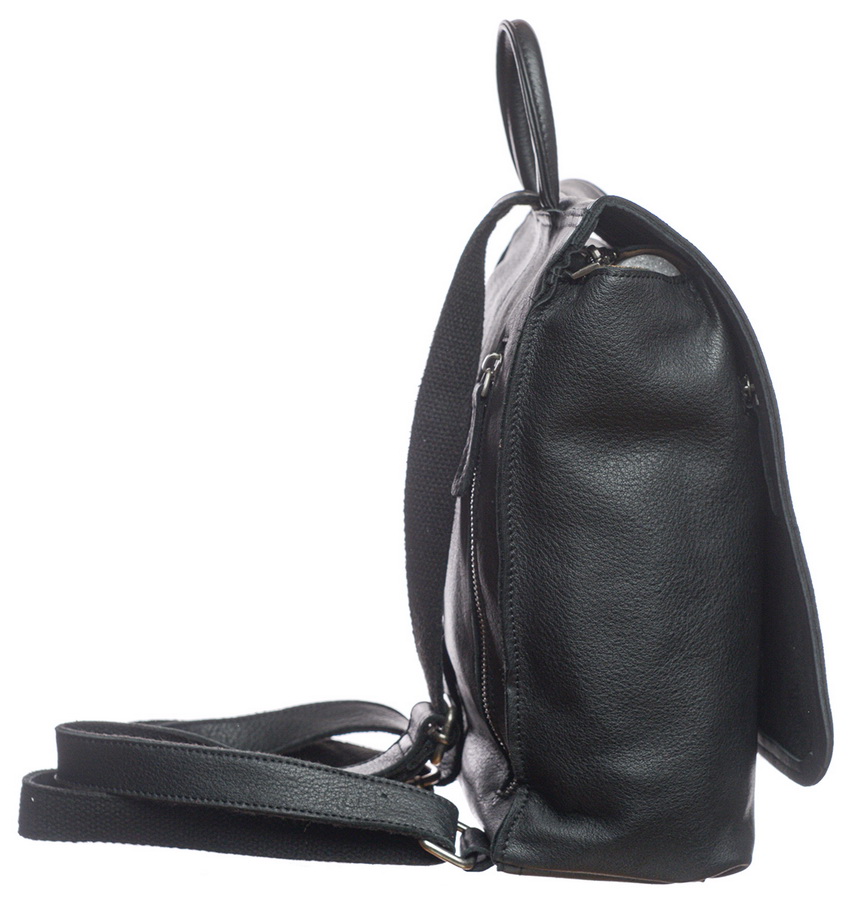 женский рюкзак натуральная кожа kiki lok корея