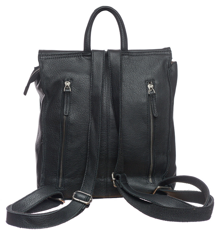 женский рюкзак натуральная кожа kiki lok корея