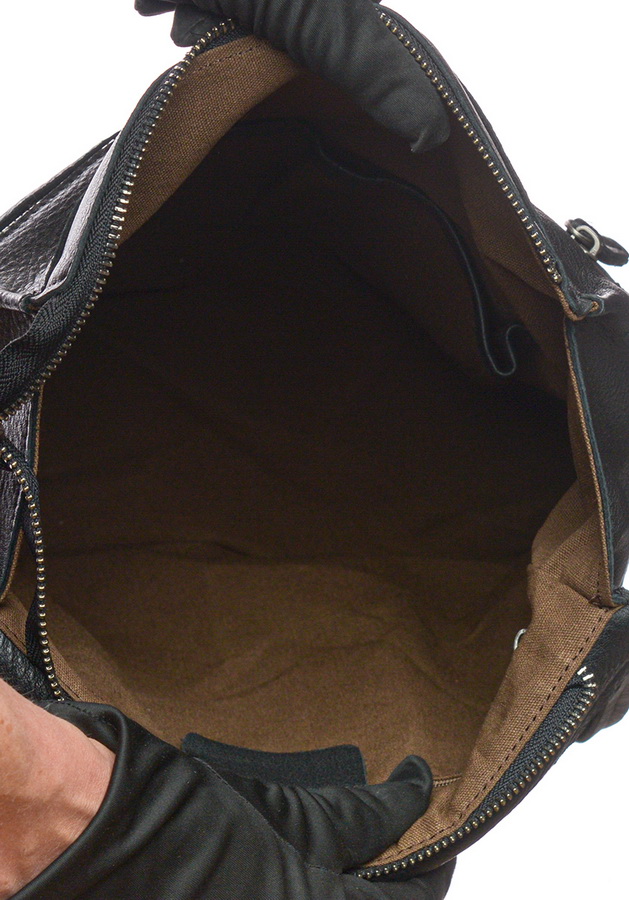 женский рюкзак натуральная кожа kiki lok корея