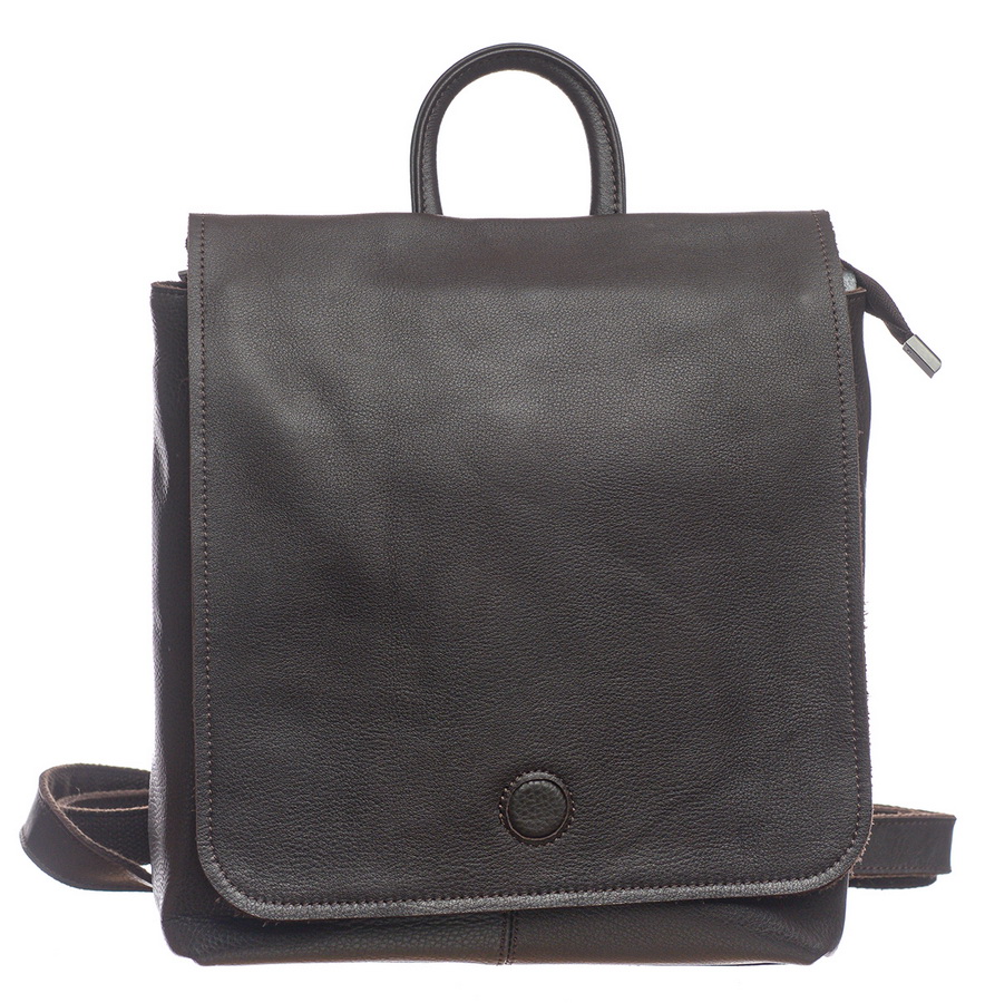 женский рюкзак натуральная кожа kiki lok корея