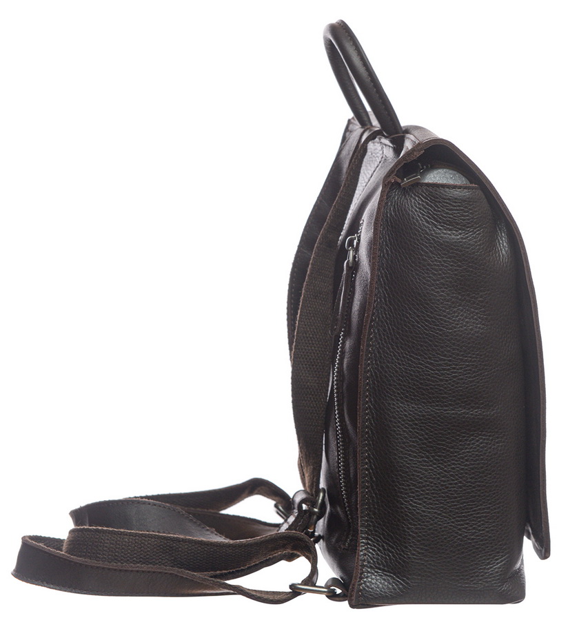 женский рюкзак натуральная кожа kiki lok корея