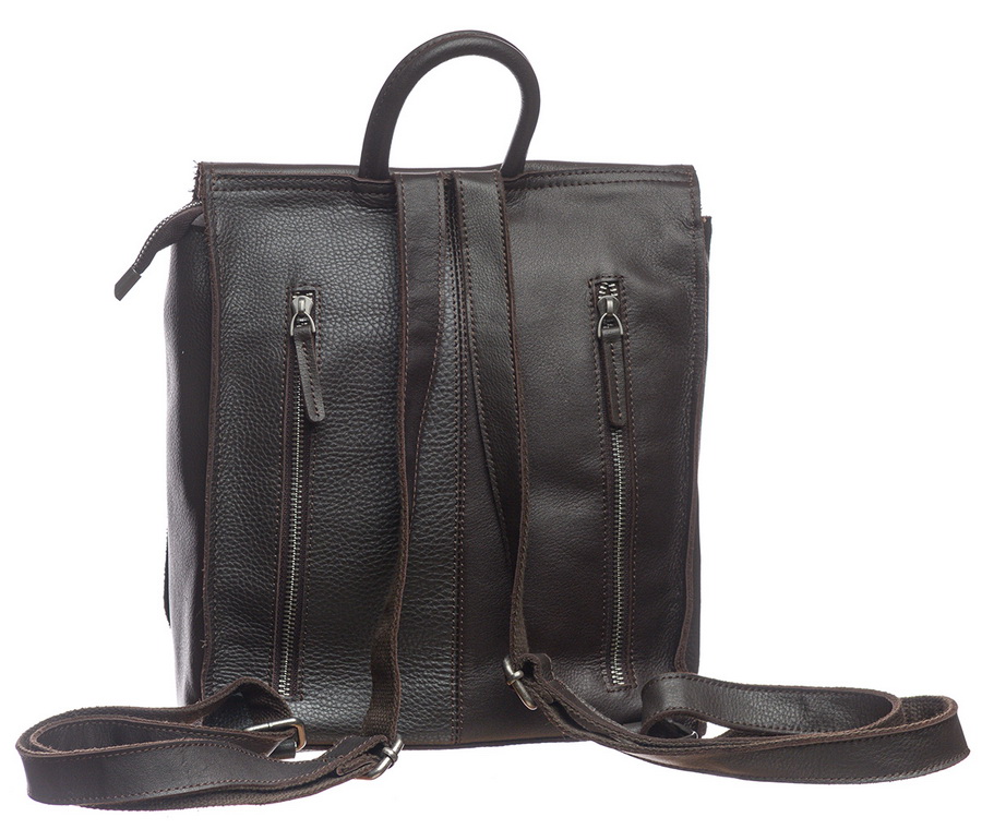 женский рюкзак натуральная кожа kiki lok корея