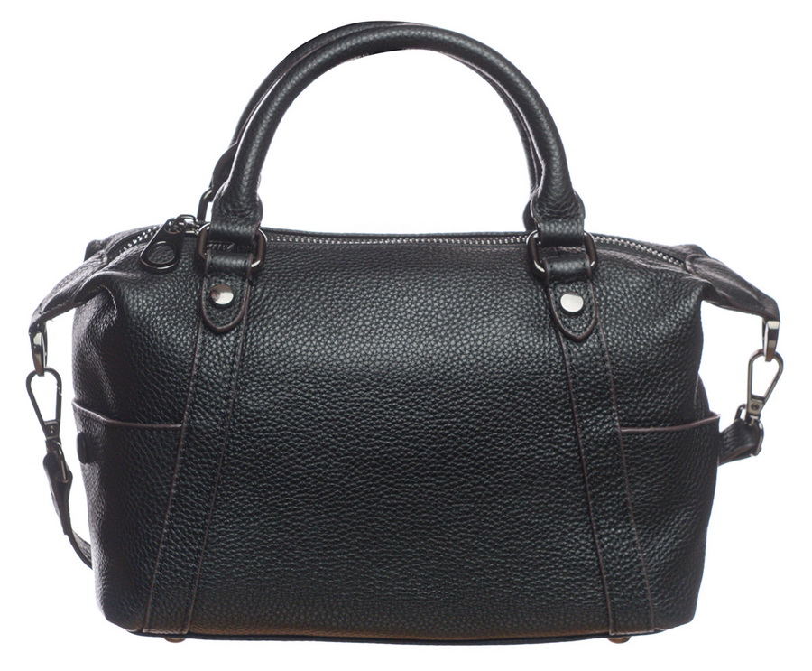 женская сумка натуральная кожа  kiki lok корея