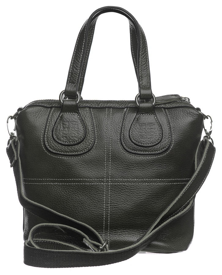 женская сумка натуральная кожа  kiki lok корея