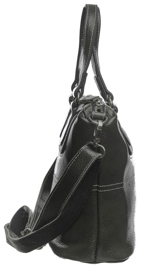 женская сумка натуральная кожа  kiki lok корея