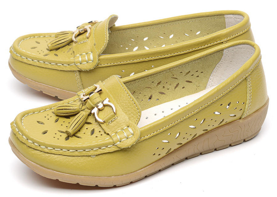 женские мокасины натуральная кожа binifoot/bnf тайвань