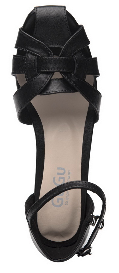 женские босоножки натуральная кожа gugu германия