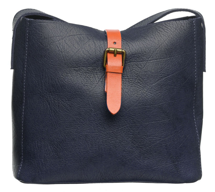 женская сумка натуральная кожа  kiki lok корея