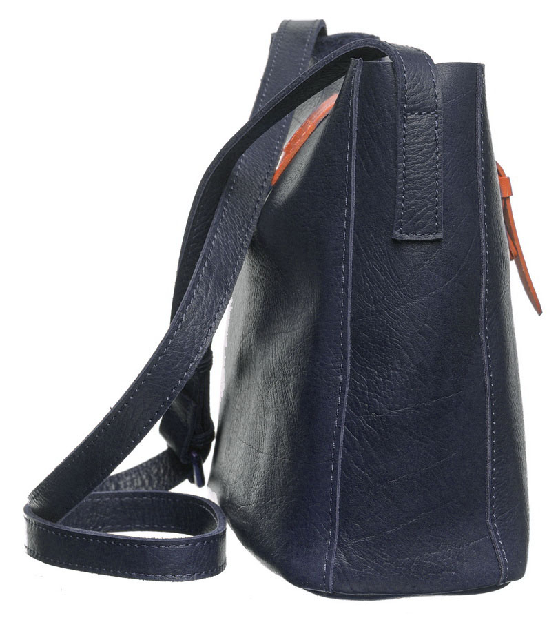 женская сумка натуральная кожа  kiki lok корея