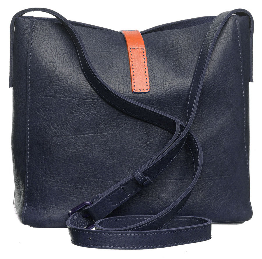 женская сумка натуральная кожа  kiki lok корея