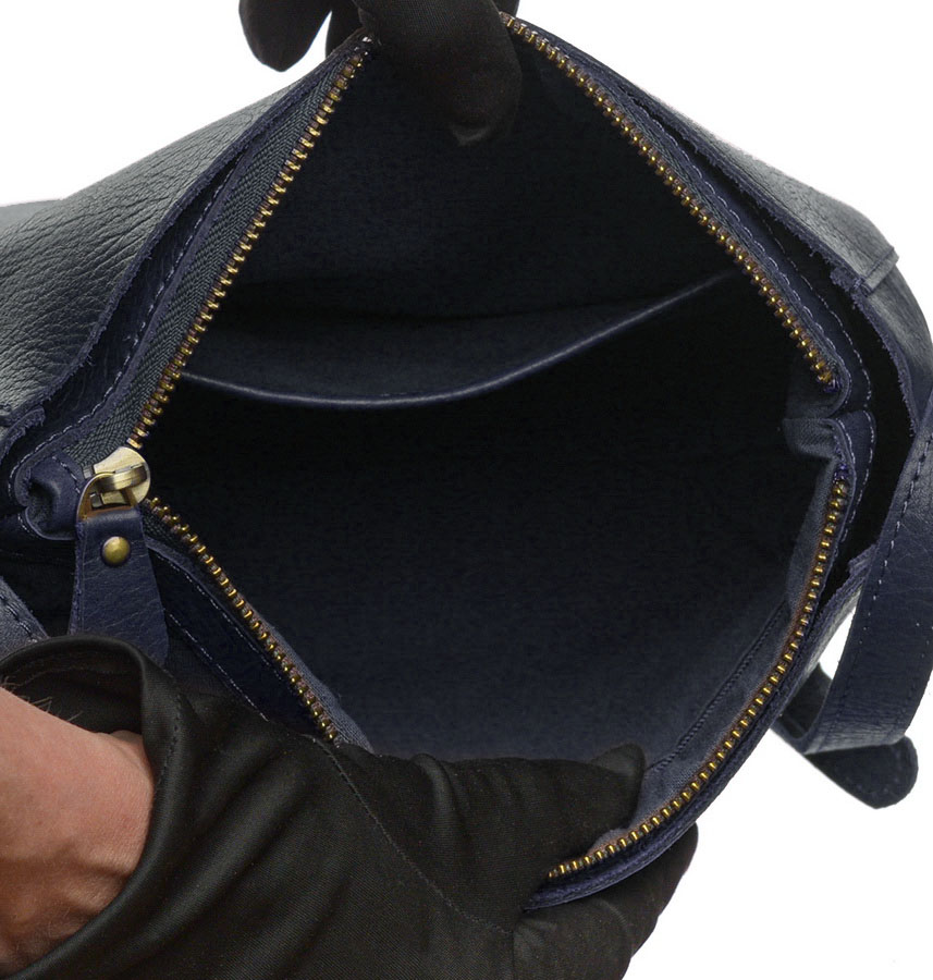 женская сумка натуральная кожа  kiki lok корея