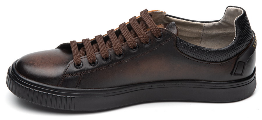 мужские полуботинки полуспортивные натуральная кожа corvetto италия