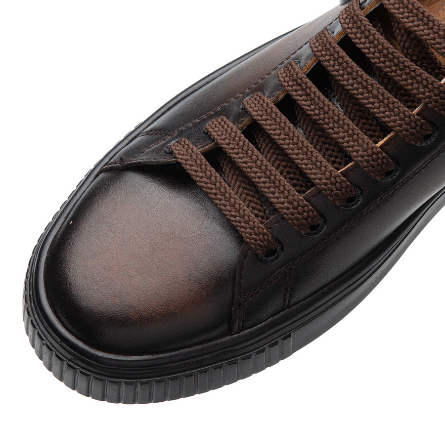 мужские полуботинки полуспортивные натуральная кожа corvetto италия