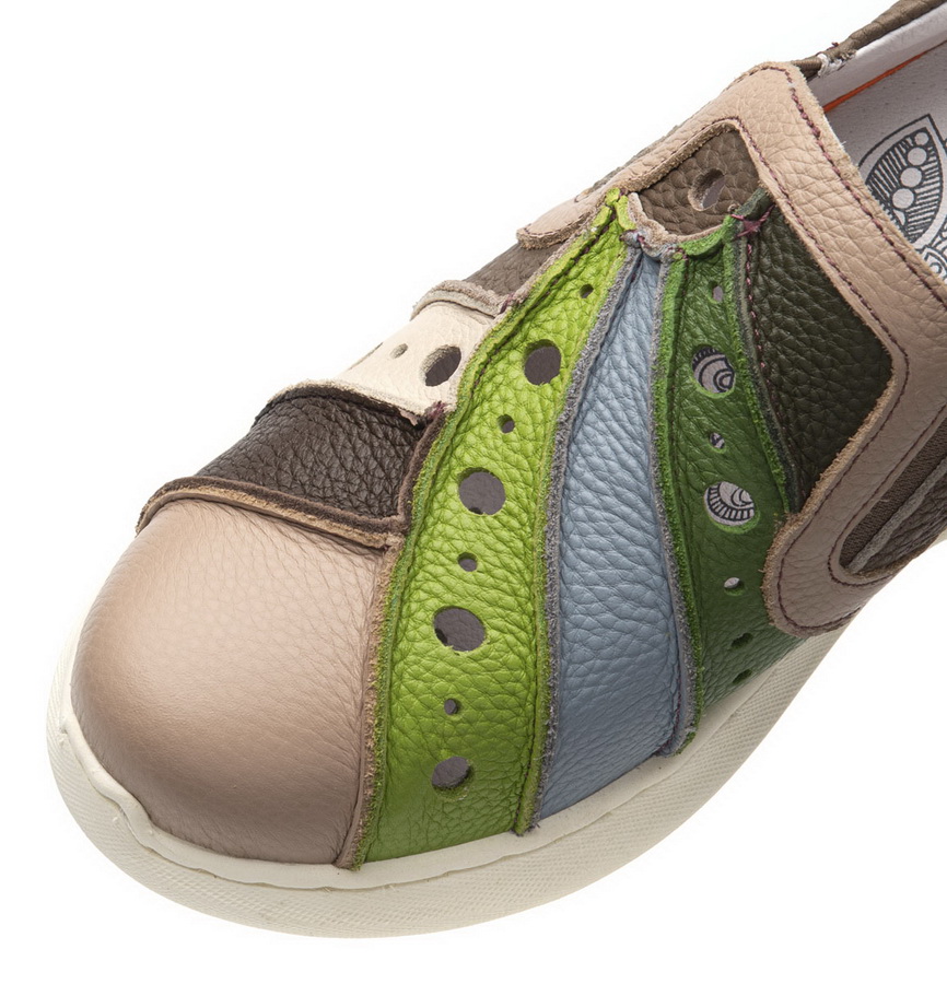 женские полуспортивные туфли натуральная кожа gugu германия