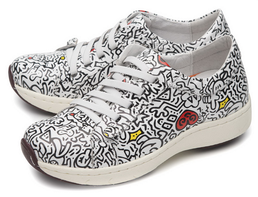 женские кроссовки натуральная кожа gugu германия