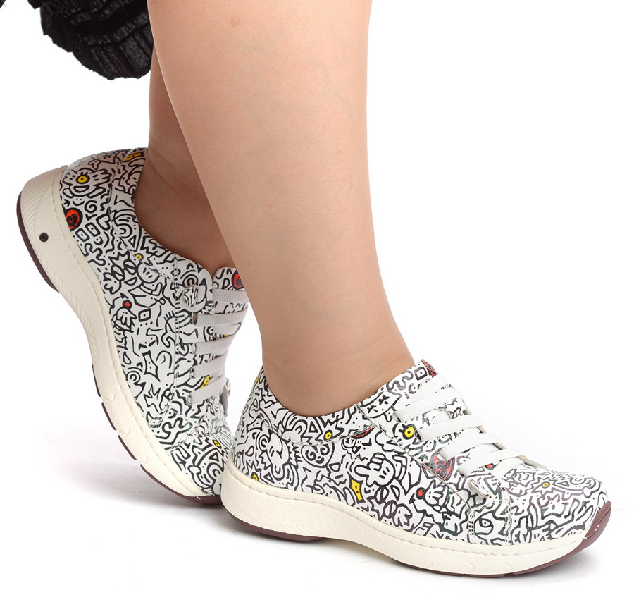 женские кроссовки натуральная кожа gugu германия