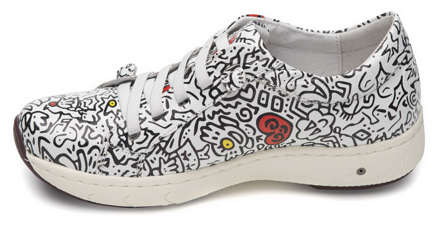 женские кроссовки натуральная кожа gugu германия