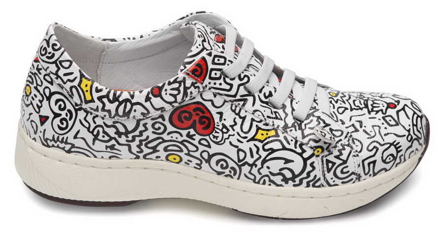 женские кроссовки натуральная кожа gugu германия