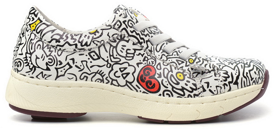 женские кроссовки натуральная кожа gugu германия