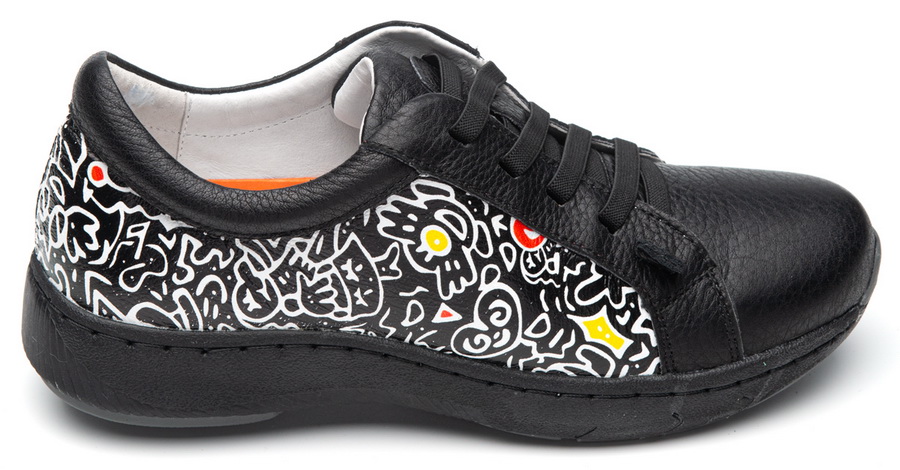 женские кроссовки натуральная кожа gugu германия