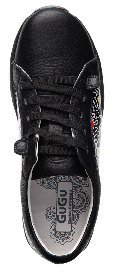 женские кроссовки натуральная кожа gugu германия