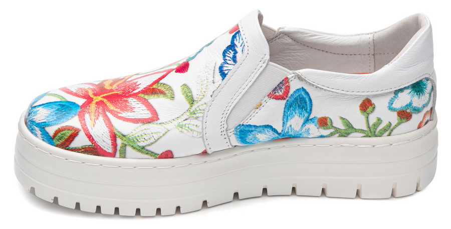 женские полуспортивные туфли натуральная кожа gugu германия