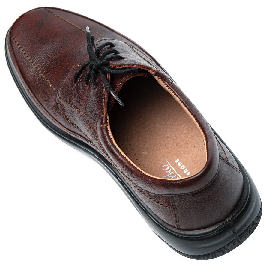 полуботинки мужские натуральная кожа марко беларусь