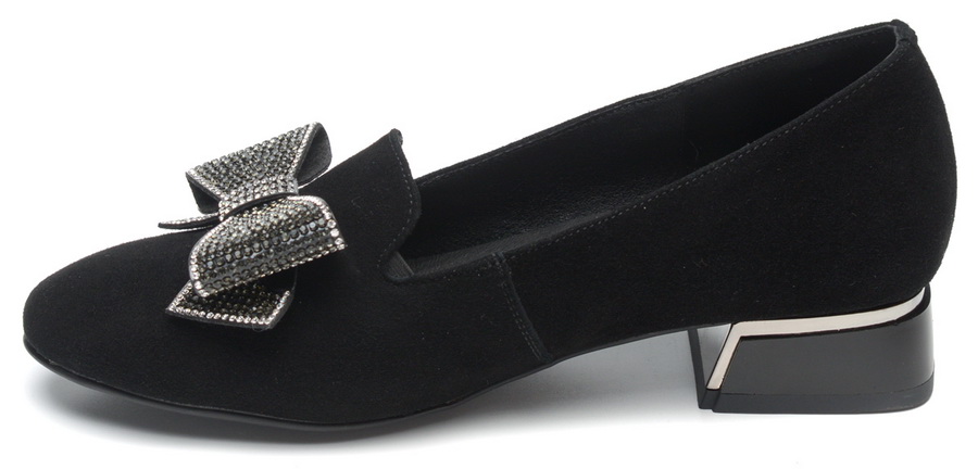 женские туфли натуральная кожа (велюр) gugu германия