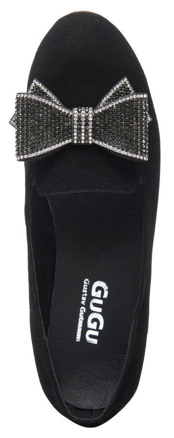 женские туфли натуральная кожа (велюр) gugu германия