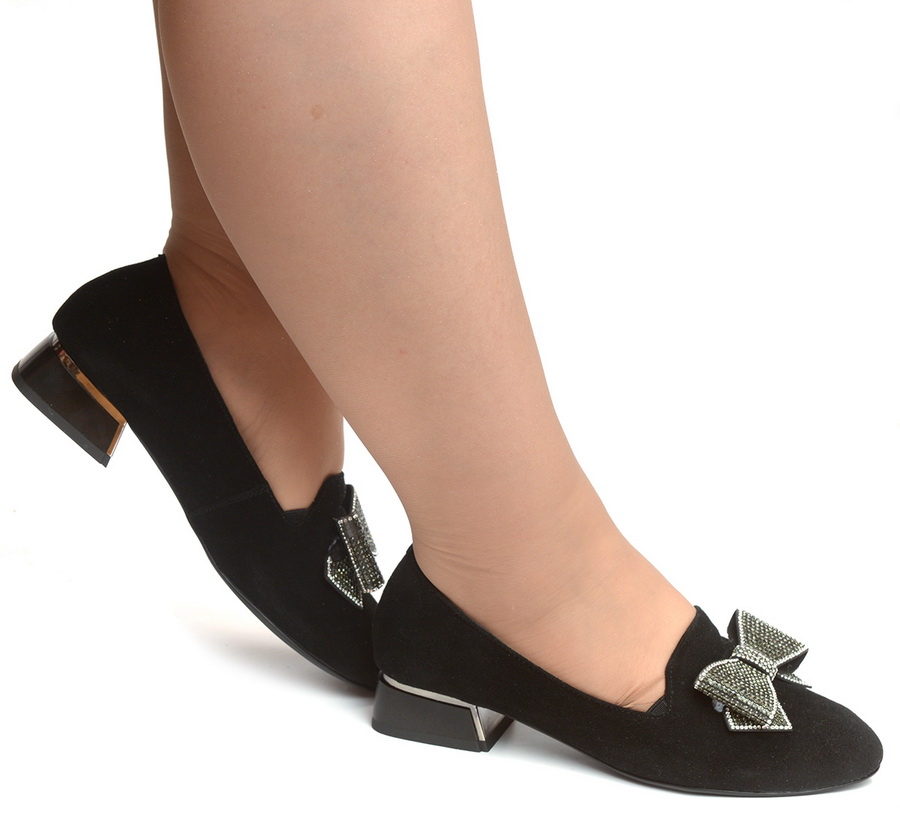 женские туфли натуральная кожа (велюр) gugu германия