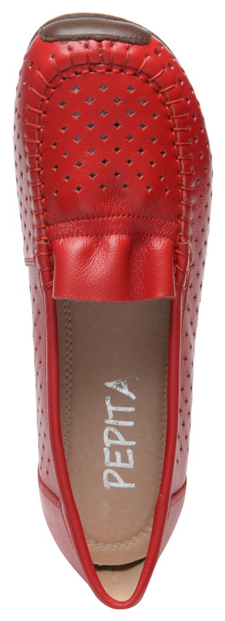 женские туфли натуральная кожа pepita испания