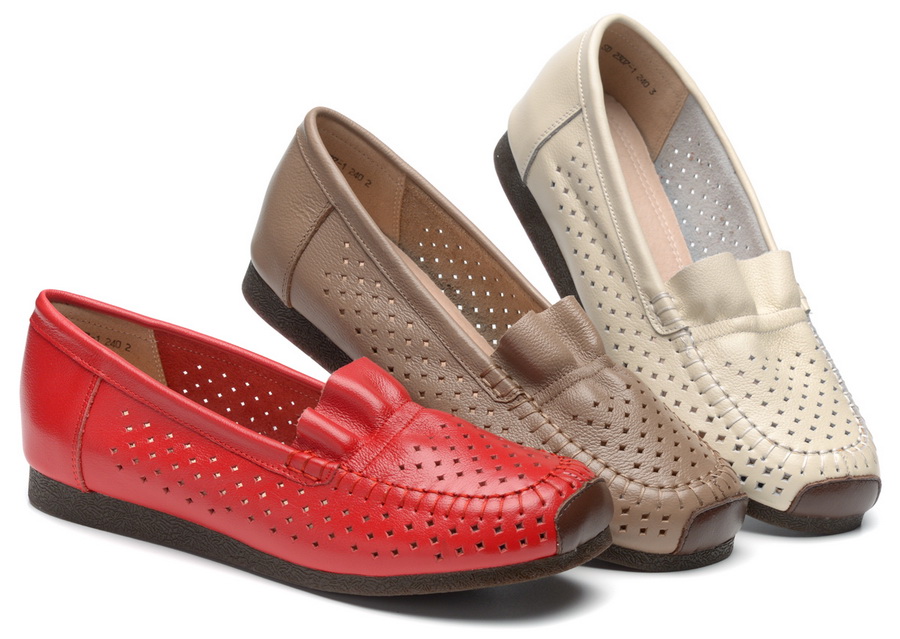 женские туфли натуральная кожа pepita испания