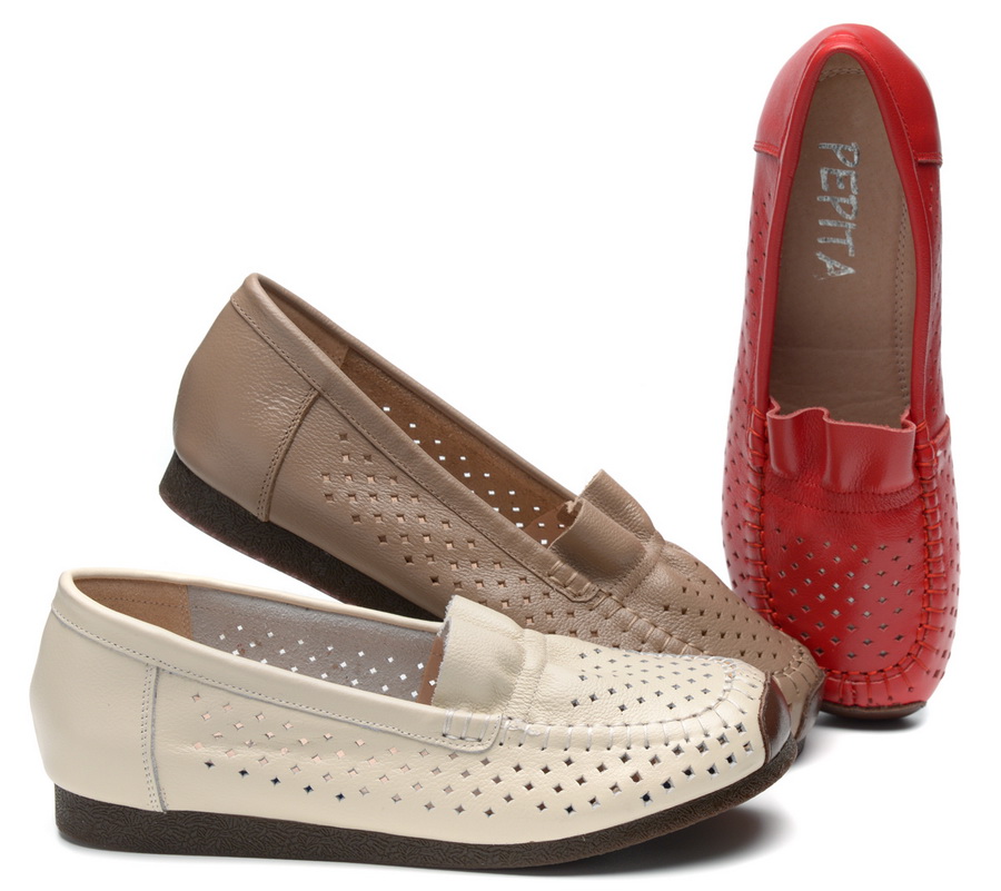 женские туфли натуральная кожа pepita испания