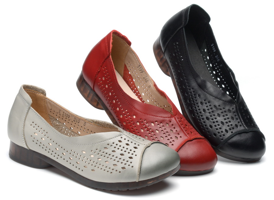 женские туфли натуральная кожа pepita испания