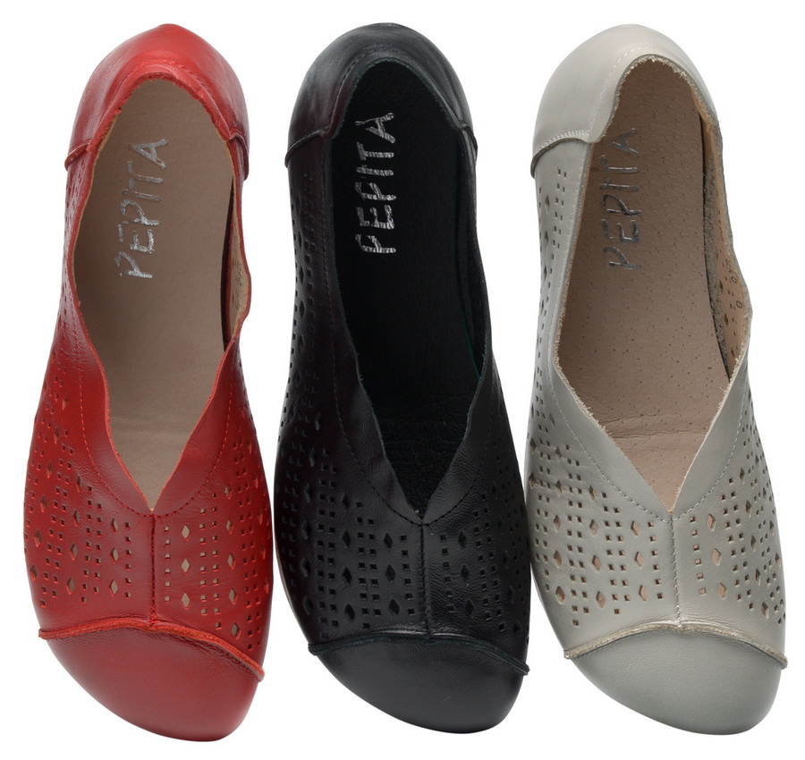 женские туфли натуральная кожа pepita испания