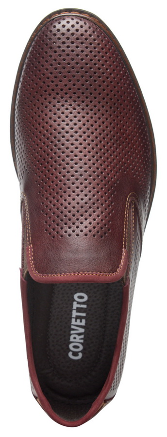 мужские полуботинки натуральная кожа corvetto италия