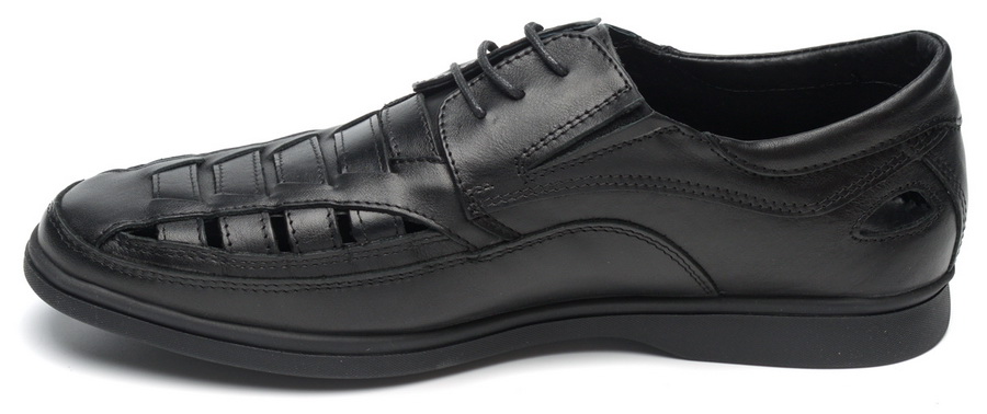 мужские летние полуботинки натуральная кожа corvetto италия