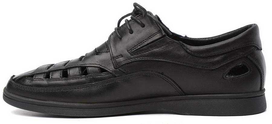 мужские летние полуботинки натуральная кожа corvetto италия