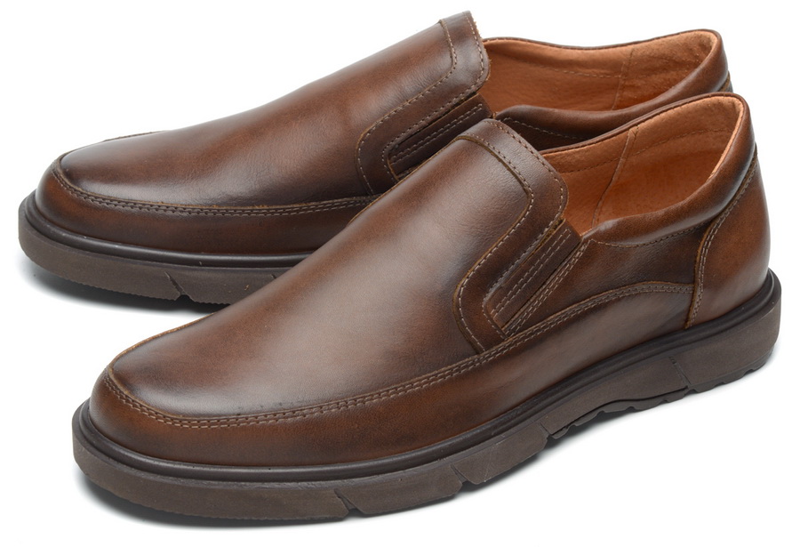 мужские полуботинки натуральная кожа corvetto италия