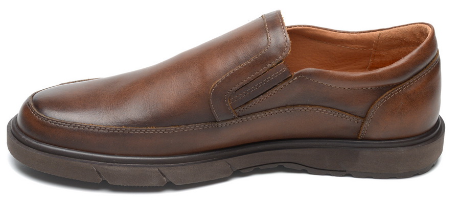 мужские полуботинки натуральная кожа corvetto италия