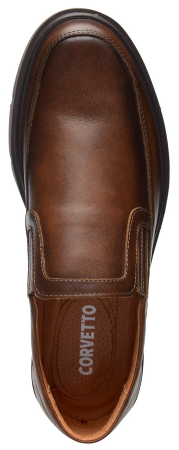 мужские полуботинки натуральная кожа corvetto италия