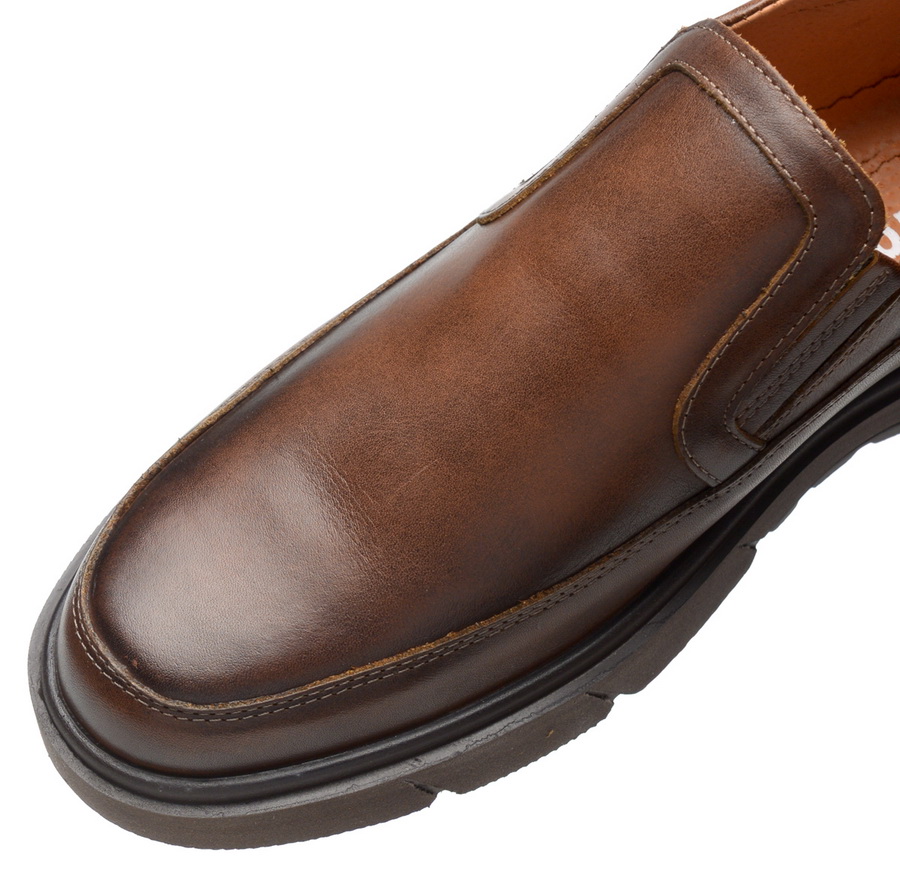 мужские полуботинки натуральная кожа corvetto италия