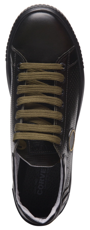 мужские полуботинки полуспортивные натуральная кожа corvetto италия