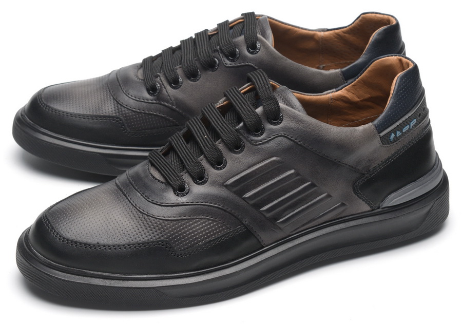 мужские полуботинки полуспортивные натуральная кожа corvetto италия