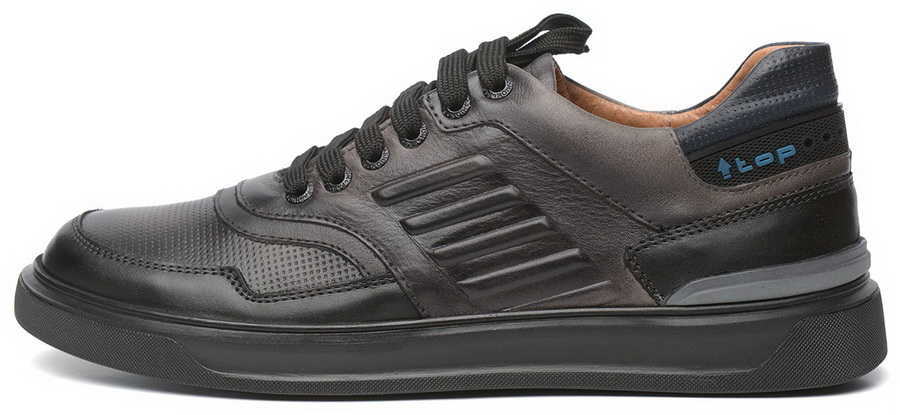 мужские полуботинки полуспортивные натуральная кожа corvetto италия